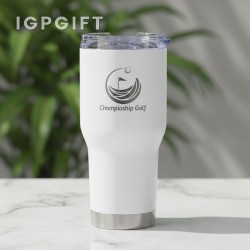 摩登真空保溫杯
