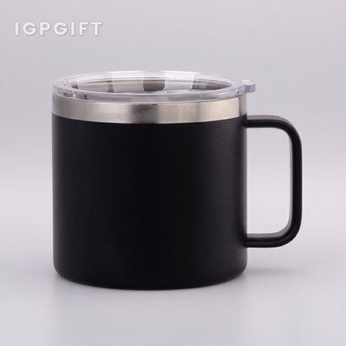 雙層不銹鋼咖啡杯