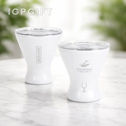 保溫酒杯 - 10 oz - 激光雕刻款