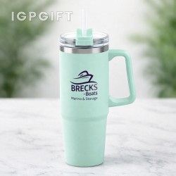 環保真空保溫杯