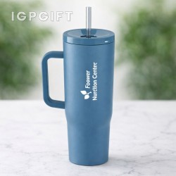 多功能真空保溫飲品杯 - 40 盎司