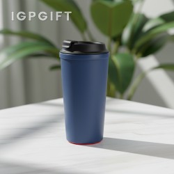 雙層吸盤保溫杯