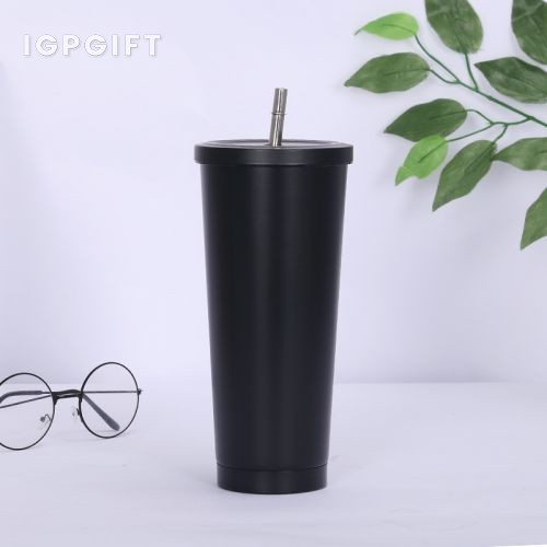 不鏽鋼吸管保溫杯
