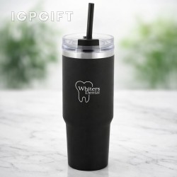 多功能真空保溫杯 - 40盎司 - 激光雕刻定製