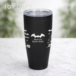 秋季萬聖節保溫杯
