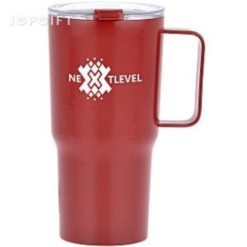創意保溫吸管杯 - 18 盎司