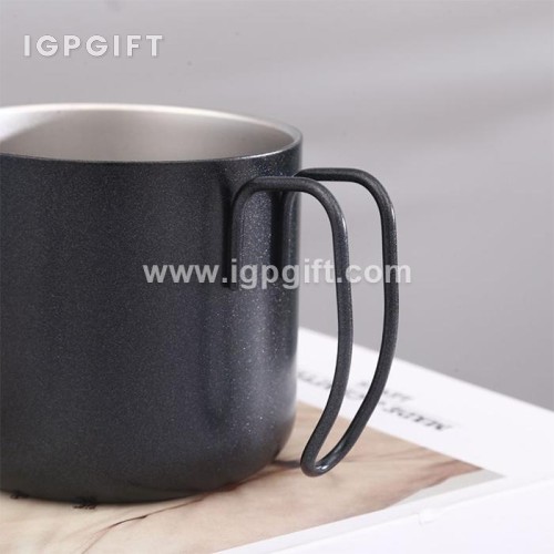 不鏽鋼帶蓋保溫杯