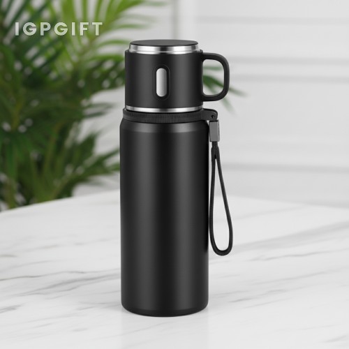 不鏽鋼真空保溫壺 - 600ml