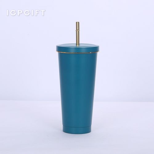 不鏽鋼吸管保溫杯