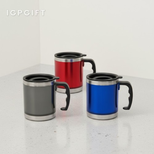便攜不銹鋼自動保溫杯