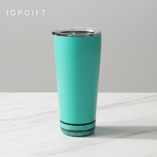 藍芽音箱保溫杯