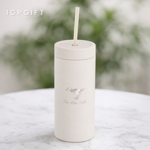 可重複使用的不鏽鋼保溫杯