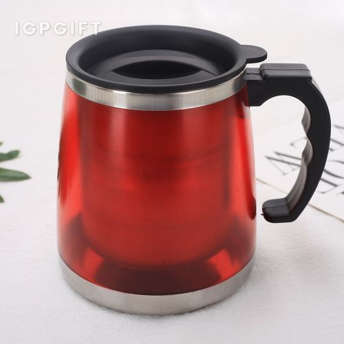 雙層不鏽鋼熱水杯