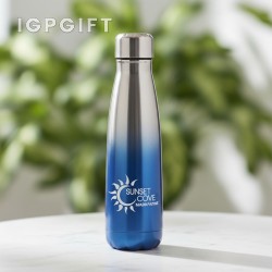 漸變風格真空保溫瓶 - 16 oz.