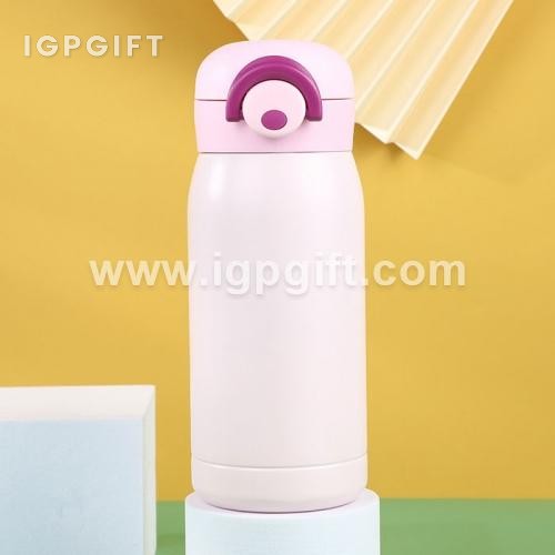 迷你保溫杯小容量小巧便攜彈跳杯