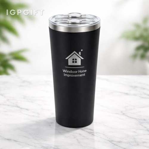 真空保溫杯 - 24 oz - 激光雕刻