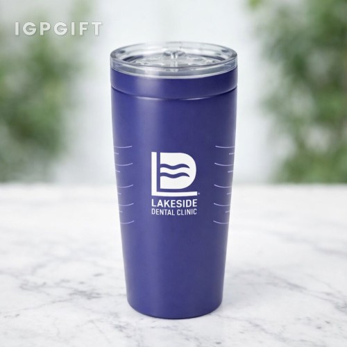 波浪款真空保溫杯 - 20 oz