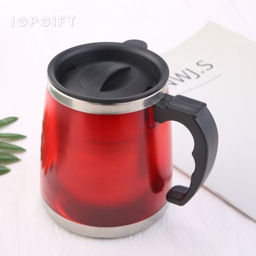 雙層不鏽鋼熱水杯