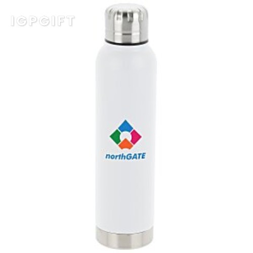 環保真空保溫杯 - 500毫升 - 粉末塗層 - 全彩印刷
