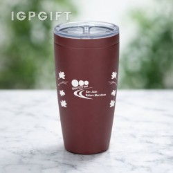 葉片設計真空保溫杯 - 30 oz