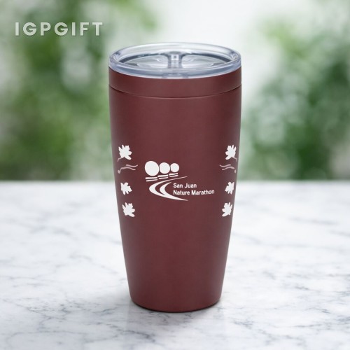 葉片設計真空保溫杯 - 30 oz