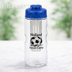 清爽山脈藍色迷你飲水瓶