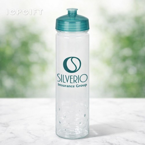 靈感水瓶 - 24 oz - 清透明