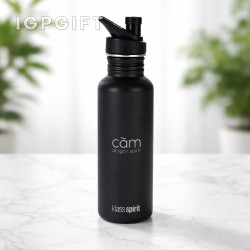 經典不銹鋼運動水瓶(27 oz) - 銘刻定製