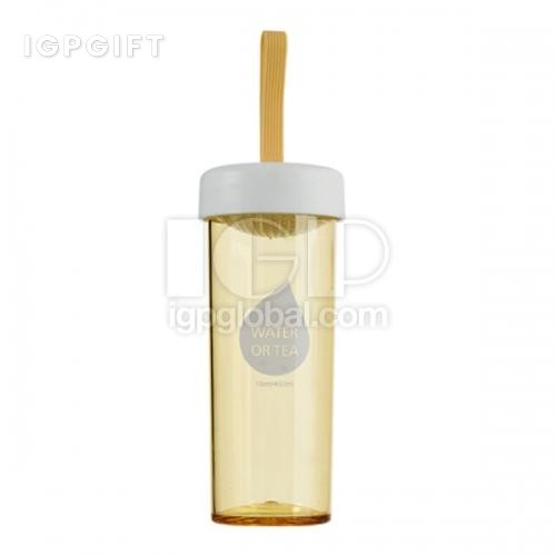 糖果色矽膠提手杯