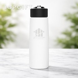 鋼製水瓶 - 24 盎司 - 激光雕刻版