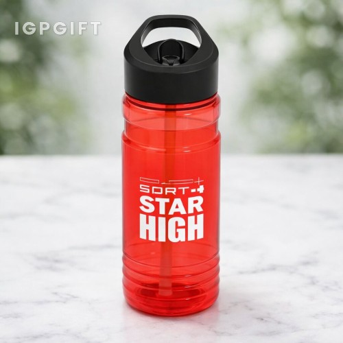 平衡水瓶 - 翻蓋吸管 - 600ml