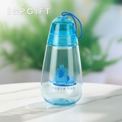可愛卡通手提運動水樽