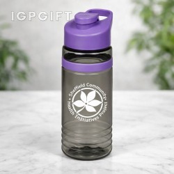 翻蓋攜帶水瓶 - 20 盎司