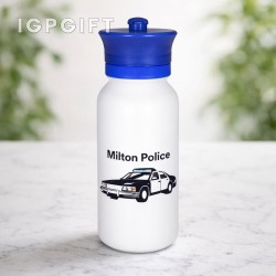 警察帽運動水壺