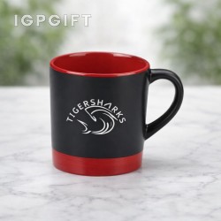 雙色美式咖啡杯 - 12 盎司