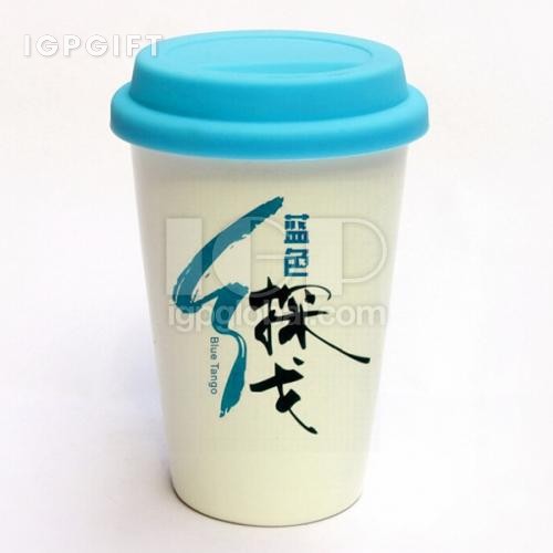 單層陶瓷咖啡杯