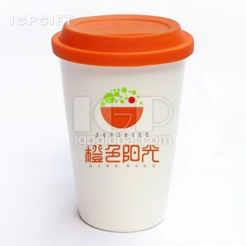 單層陶瓷咖啡杯