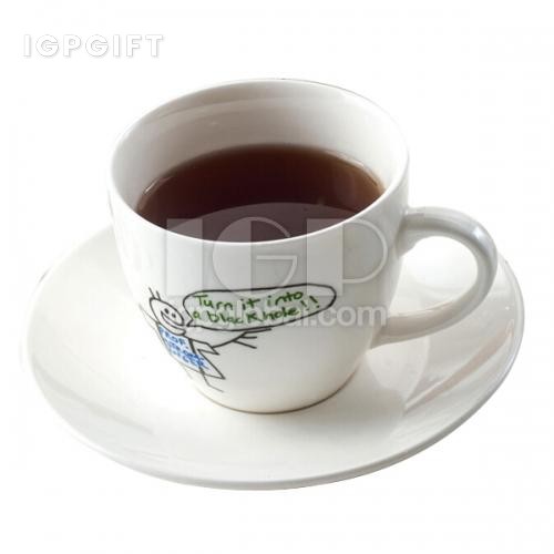 優雅咖啡杯碟套裝