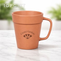花盆造型咖啡杯