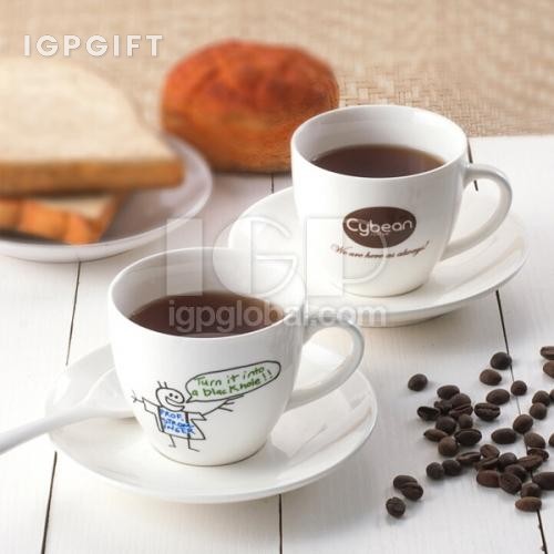 優雅咖啡杯碟套裝
