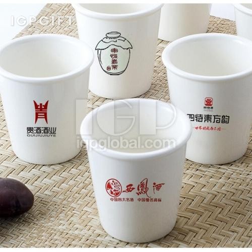 簡約陶瓷白酒杯