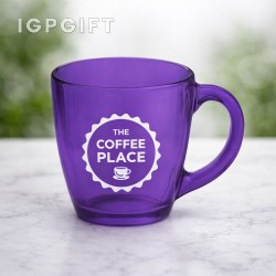 彩色大口杯