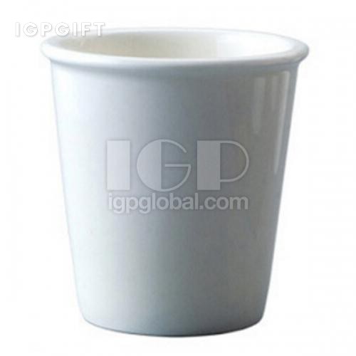 簡約陶瓷白酒杯