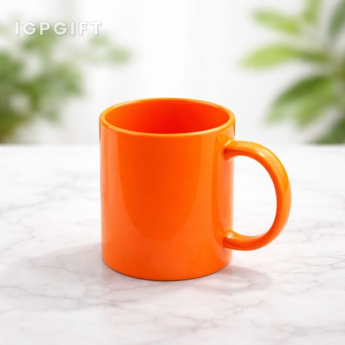 繽紛糖果色彩陶瓷杯