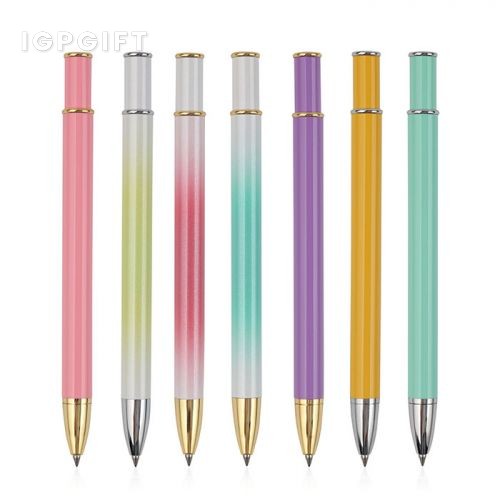 磨砂帶插蓋廣告筆