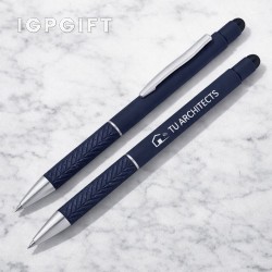 柔滑觸感金屬觸控筆