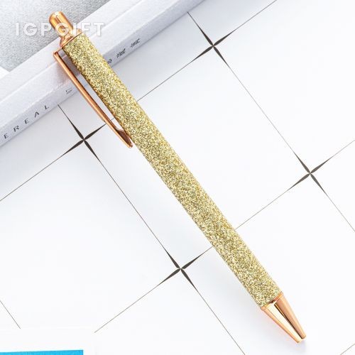 創意炫彩金屬筆
