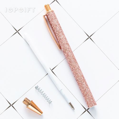 創意炫彩金屬筆