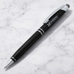 流暢筆觸旋轉金屬圓珠筆