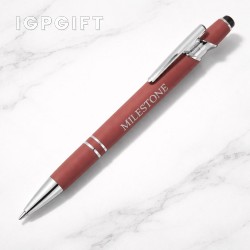 摩登柔感金屬觸控筆